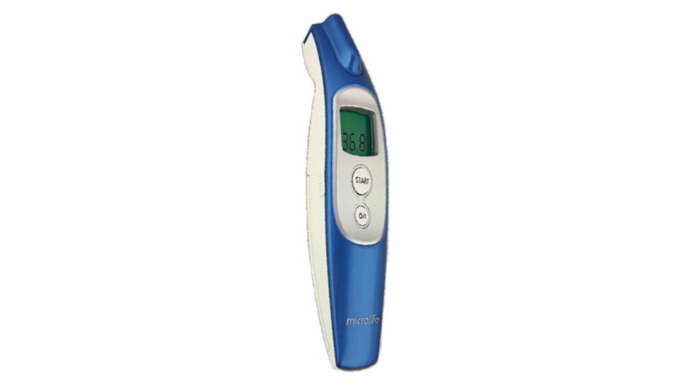BESTE INFRARØDE TERMOMETER: Microlife NC 100 Non Contact