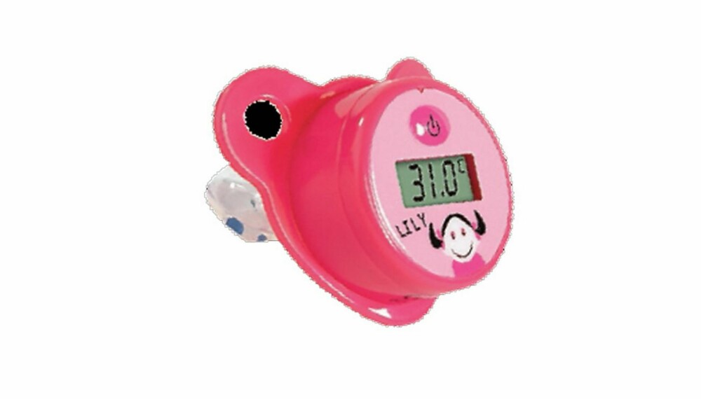 LANG MÅLETID: Topcom Baby Soother Thermometer 110