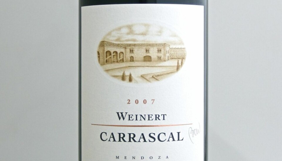 GOD LAMMEVIN: Weinert Carrascal 2007.