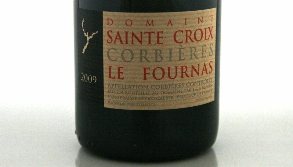 GODT VINKJØP: Domaine Sainte Croix le Fournas 2009.