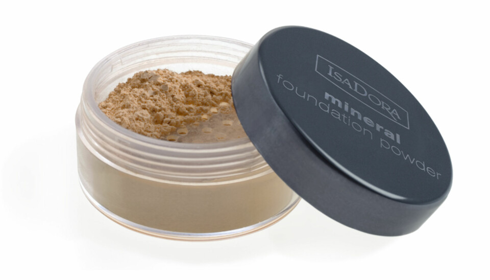 Isadora Mineral Foundation Powder