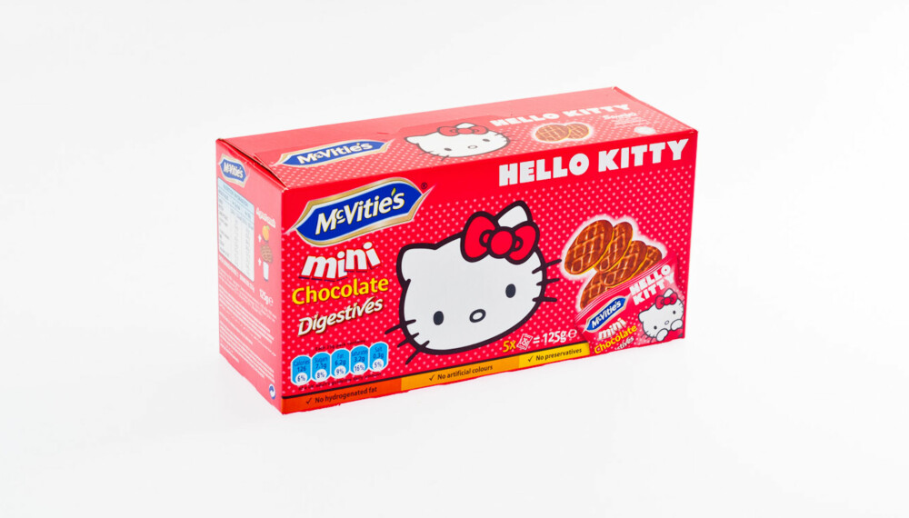 TEST AV BARNEKJEKS: Hello Kitty
