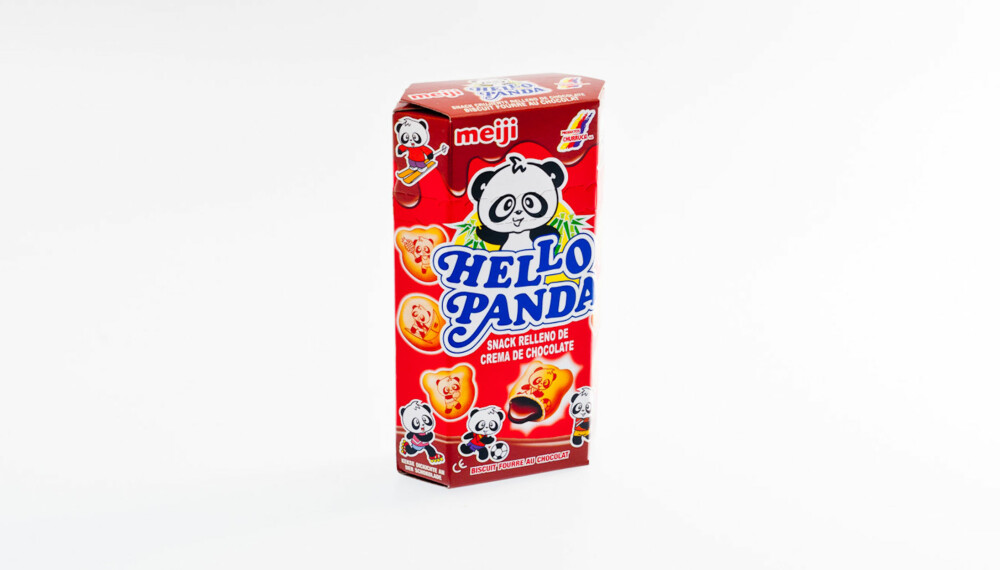 TEST AV BARNEKJEKS: Hello Panda