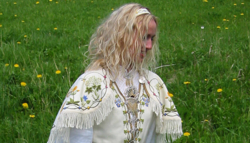 BUNAD: Jærenbunad, Veslemøy.