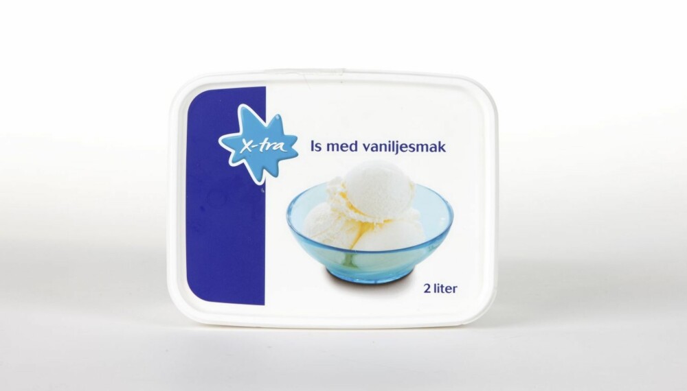 ISKREM: DinKost.no har testet næringsinnholdet i 23 typer iskrem på boks. ISKREM: DinKost.no har testet næringsinnholdet i 23 typer iskrem på boks.