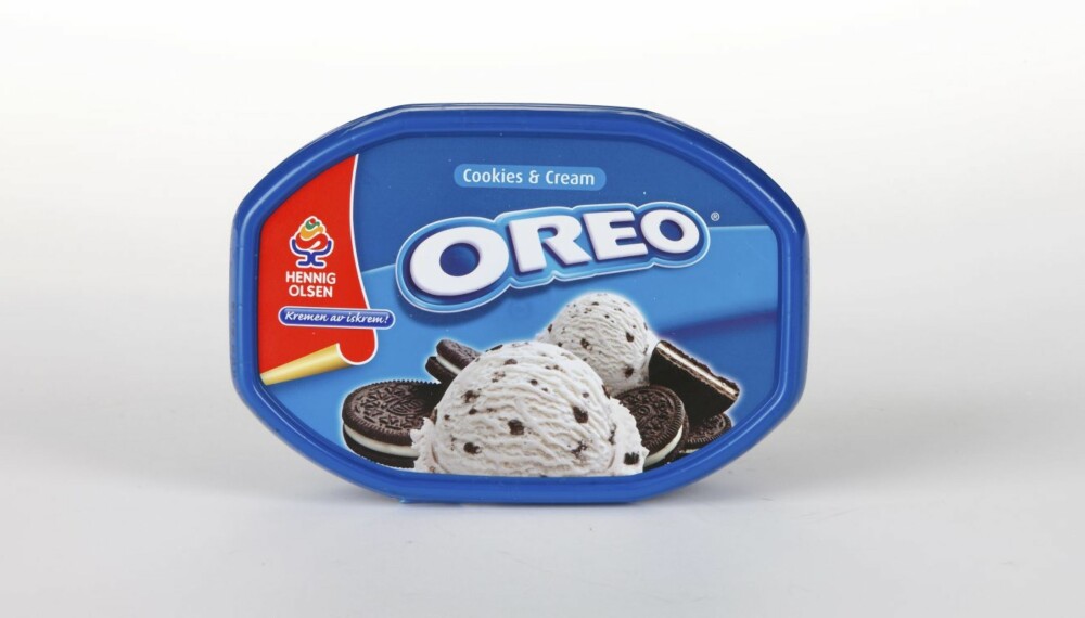 ISKREM: DinKost.no har testet næringsinnholdet i 23 typer iskrem på boks.