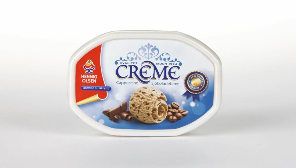 ISKREM: DinKost.no har testet næringsinnholdet i 23 typer iskrem på boks.