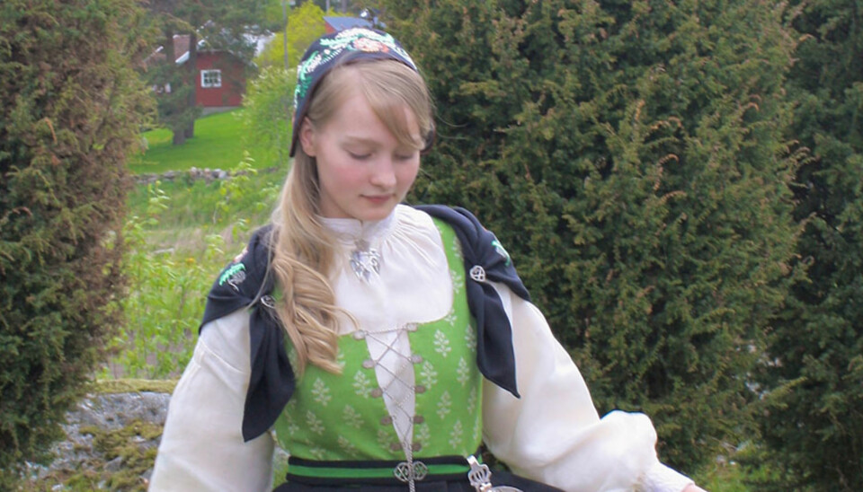 BUNAD: Fredrikstaddrakt
