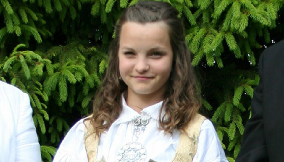 BUNAD: Gausdalsbunad.