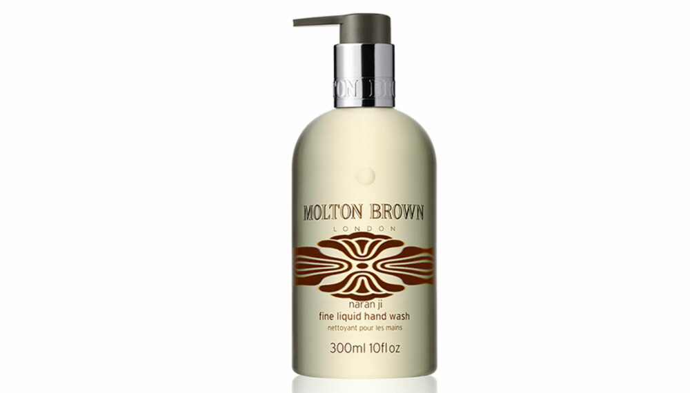 HÅNDSÅPE: Molton Brown Fine Liquid Hand Wash