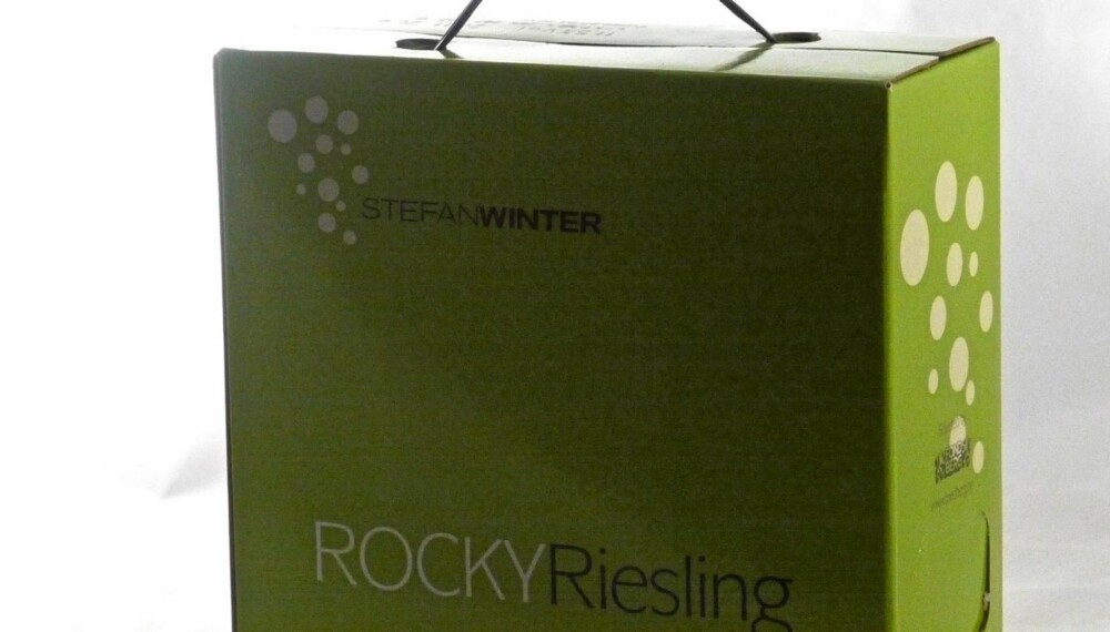 TEST AV HVITVIN: Rocky Riesling 2010.