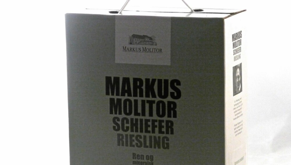 TEST AV HVITVIN: Markus Molitor Schiefer Riesling 2011.