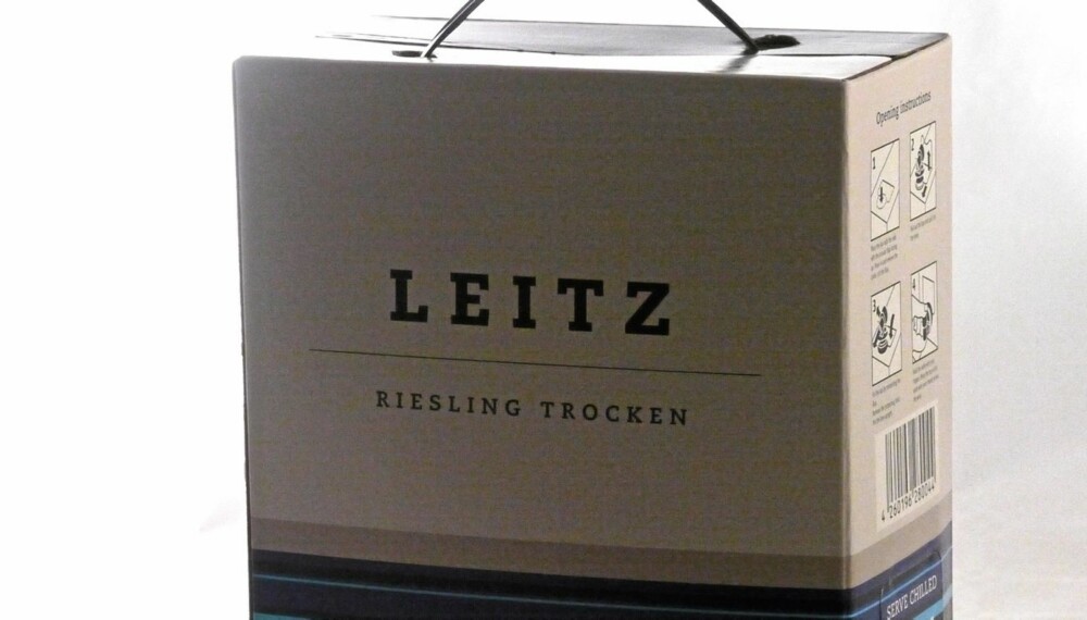 TEST AV HVITVIN: Leitz Riesling Trocken 2010.