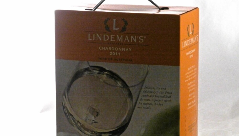 TEST AV HVITVIN: Lindemans Chardonnay 2011.