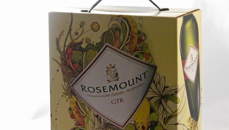 TEST AV HVITVIN: Rosemount Gewürztraminer Riesling.