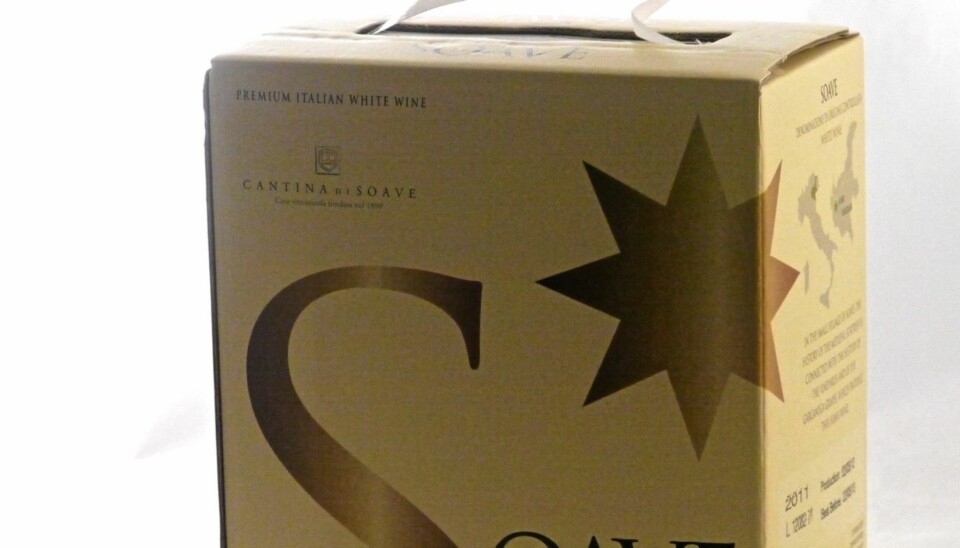 TEST AV HVITVIN: Soave Cantina di Soave 2011.