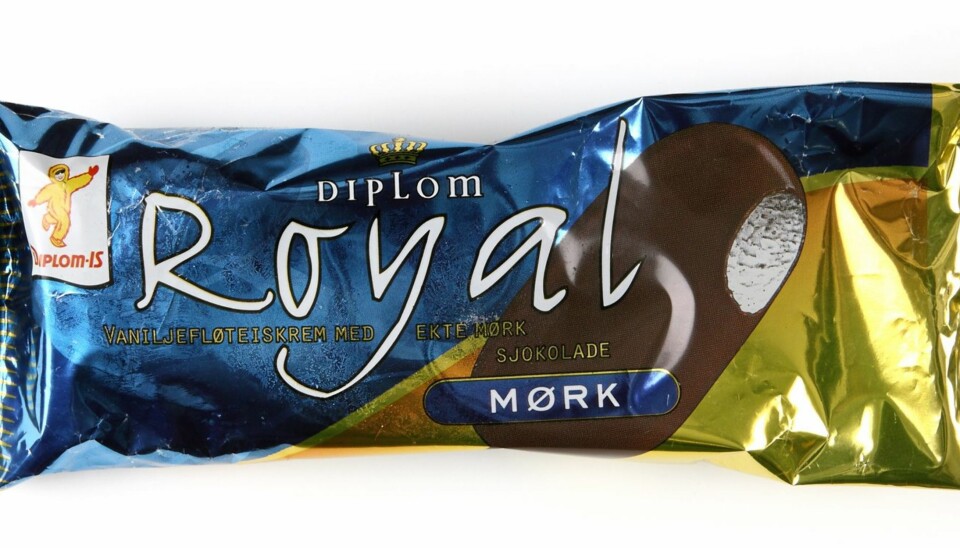 IS-TEST: Klikk.no og ShapeUp har testet iskrem med fløte og sjokolade.