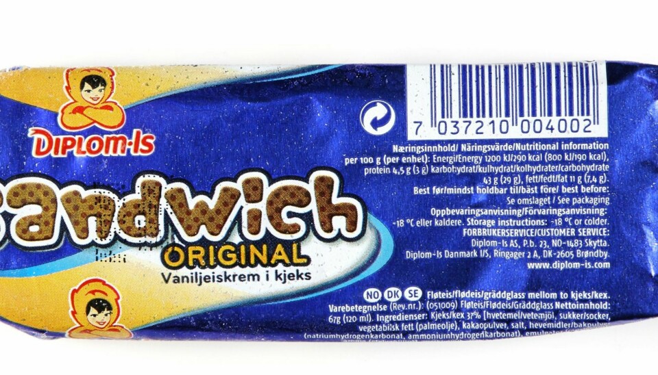 IS-TEST: Klikk.no og ShapeUp har testet iskrem med fløte og sjokolade.