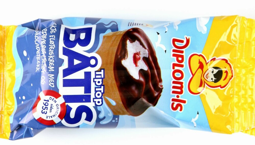 IS-TEST: Klikk.no og ShapeUp har testet iskrem med fløte og sjokolade.