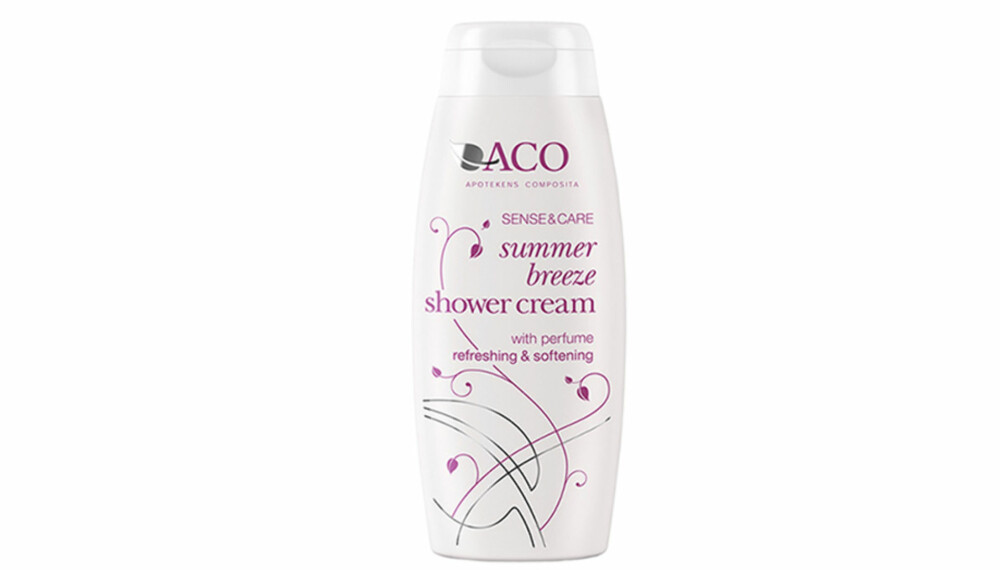 DUSJSÅPE: Aco Summer Breeze Shower Cream