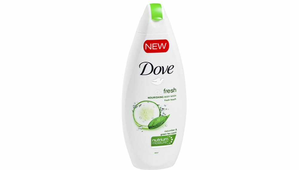 DUSJSÅPE: Dove Go Fresh
