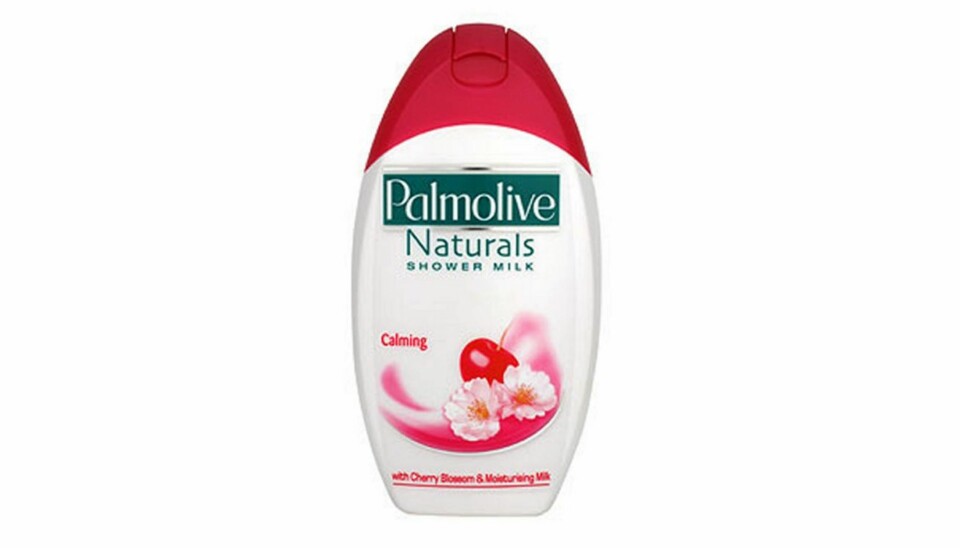 TEST AV DUSJSÅPE: Palmolive Calming Pleasure.