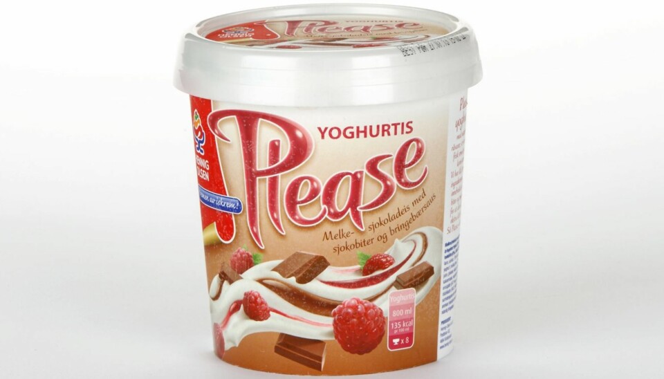 TESTET: Klikk.no har testet yoghurtiskrem på boks.