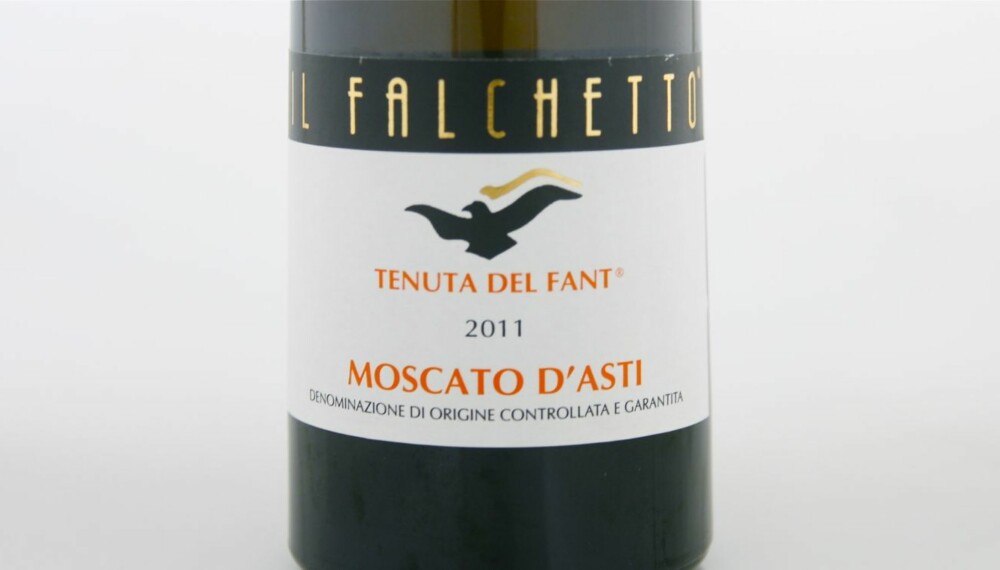 TEST AV MOSCATO: Il Falchetto Moscato d'Asti 2011 kom på fjerdeplass.