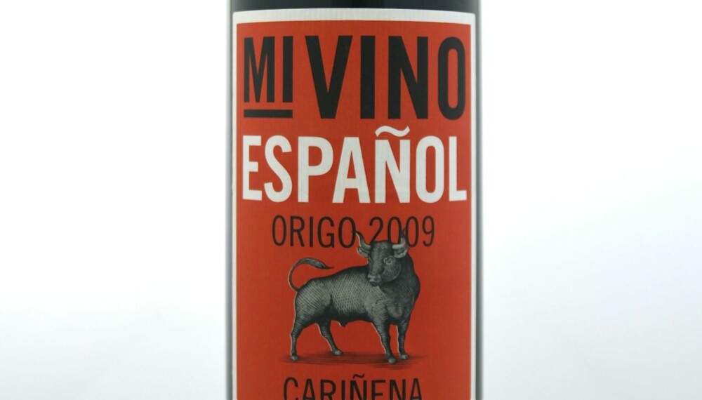 GRILLVIN: Mi Vino Español Origo 2009 kom på tredjeplass.