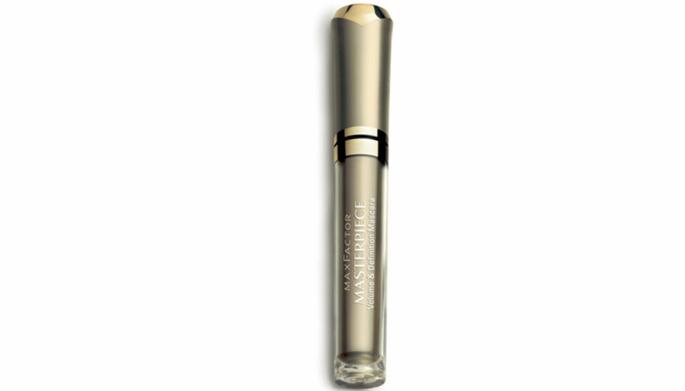 MASCARA: Maxfactor Masterpiece.