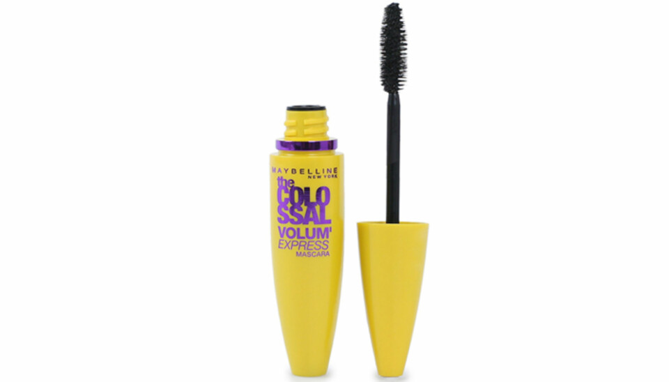 MASCARA: Maybelline Colossal Volume Express.
