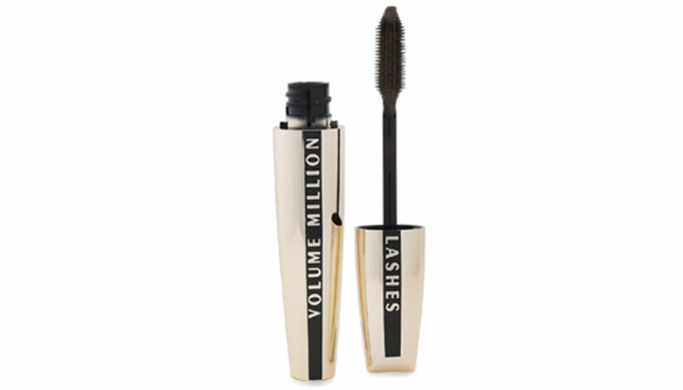 MASCARA: Loreal volume Million Lashes.