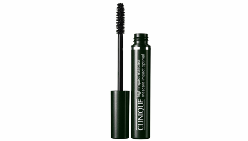 MASCARA: Clinique High Impact Mascara.