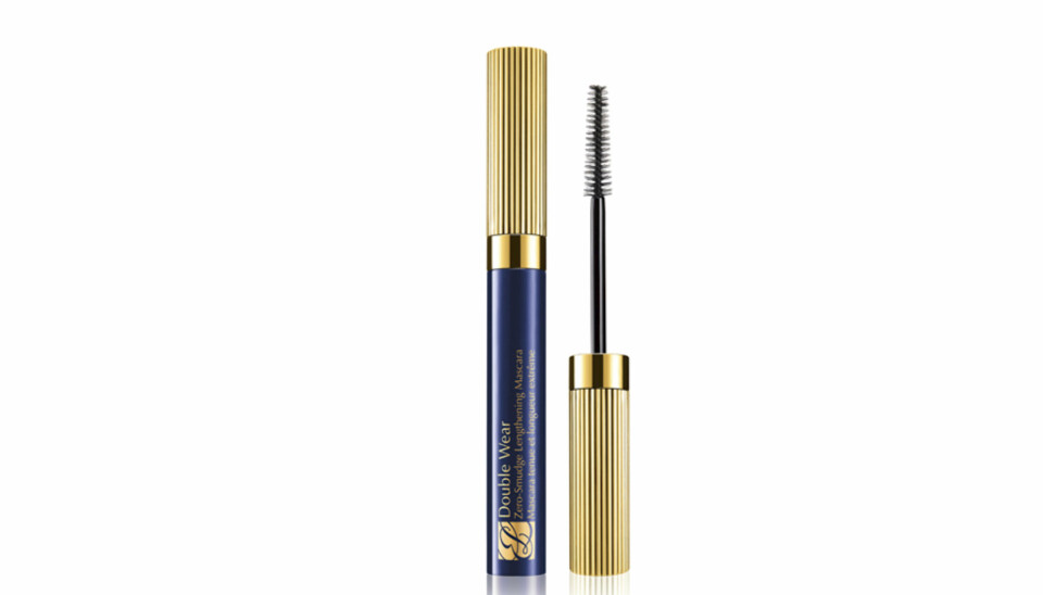 MASCARA: Estee Lauder Double Wear.