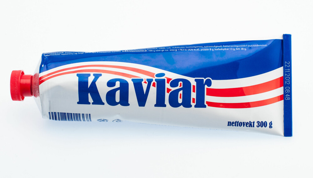 TEST AV KAVIAR: Rema 1000 Kaviar