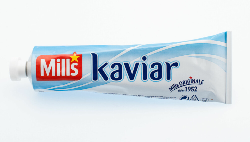TEST AV KAVIAR: Mills Kaviar