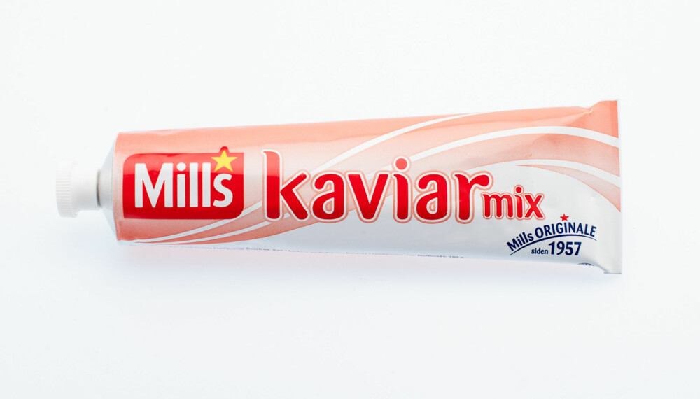 TEST AV KAVIAR: Mills Kaviarmix