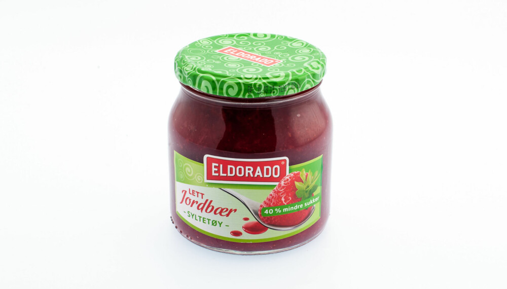 TEST AV JORDBÆRSYLTETØY: Eldorado lett jordbærsyltetøy