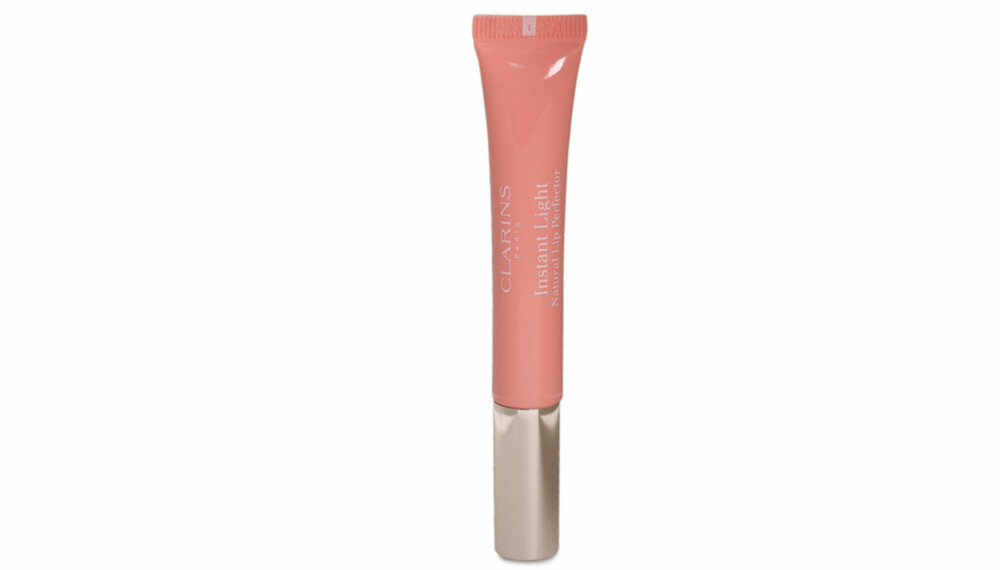LIPGLOSS:Clarins Instant Light Natural Lip Perfector.