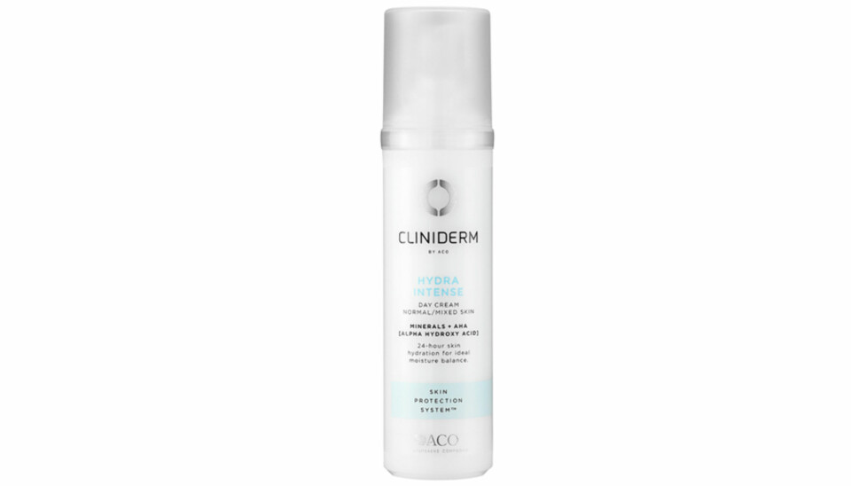 TEST: Cliniderm Hydra Intense Day Cream