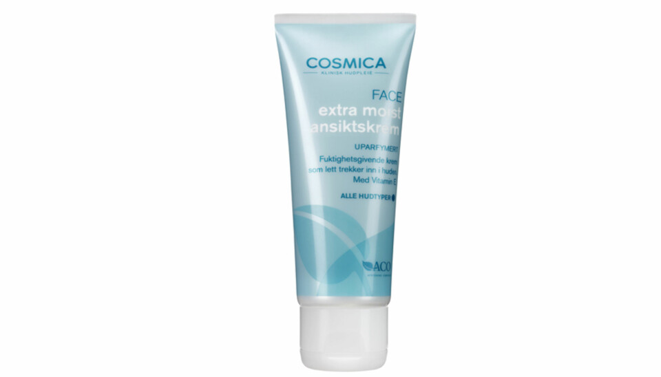 TEST: Cosmica Face Xtra Moist Ansiktskrem