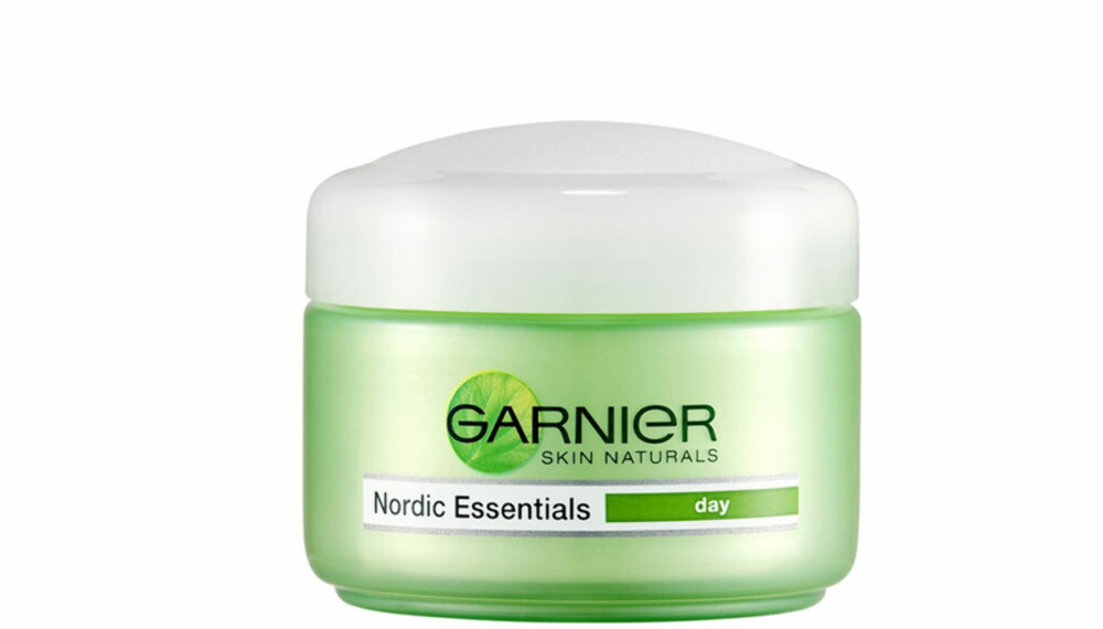 TEST: Garnier Nordic Essentials 24 h Moisturising Day Cream