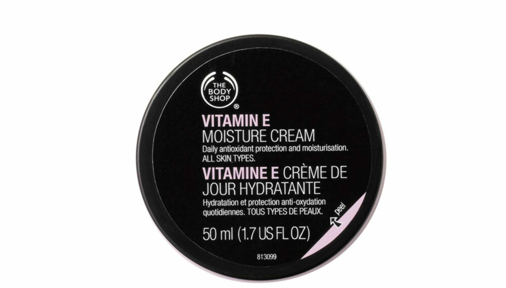 TEST: The Body Shop Vitamin E Moisture Cream