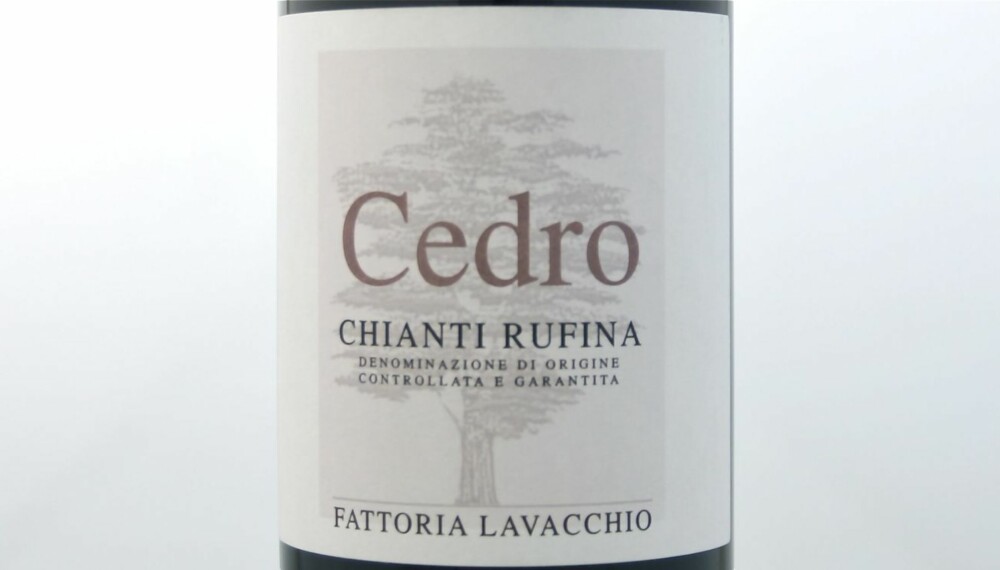 TEST AV CHIANTI: Cedro Chianti Rufina 2009 kom på delt tredjeplass.