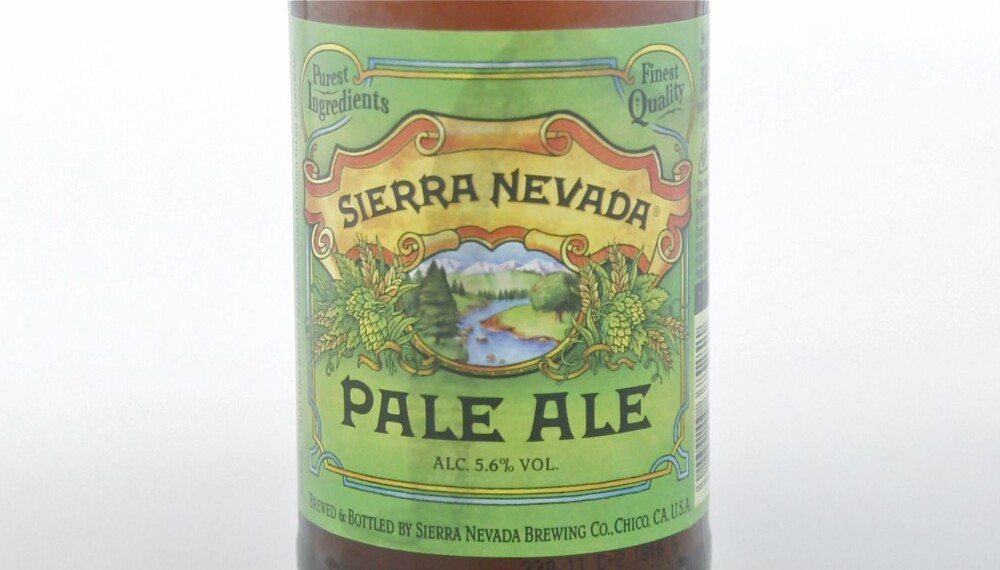 GODT ØL: Sierra Nevada Pale Ale. GODT ØL: Sierra Nevada Pale Ale.