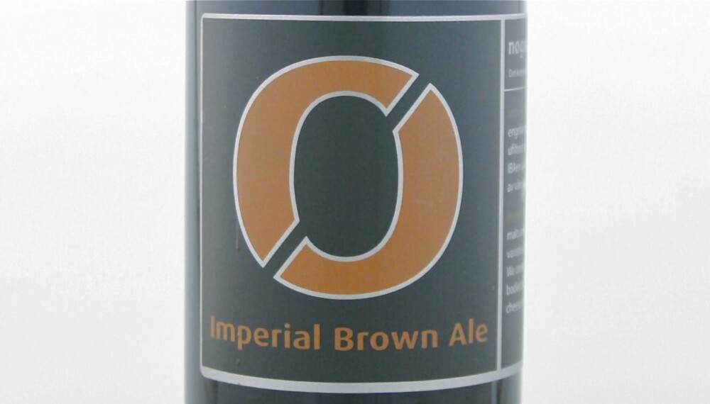 GODT ØL: Nøgne Ø Imperial Brown Ale.
