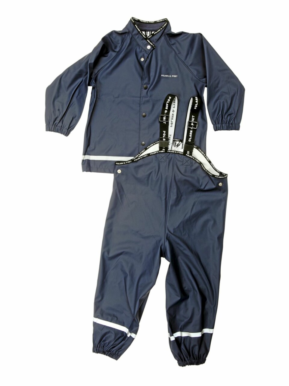 BRA: Regndressen fra Polarn O. Pyret er uten hette.