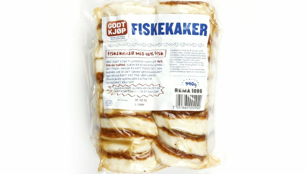 FISKEKAKER: DinKost og ShapeUp har testet næringsverdiene i ni fiskekaker mot hverandre.