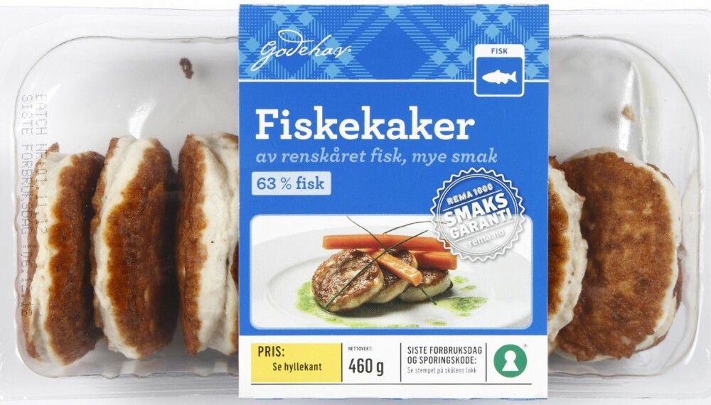 FISKEKAKER: DinKost og ShapeUp har testet næringsverdiene i ni fiskekaker mot hverandre.
