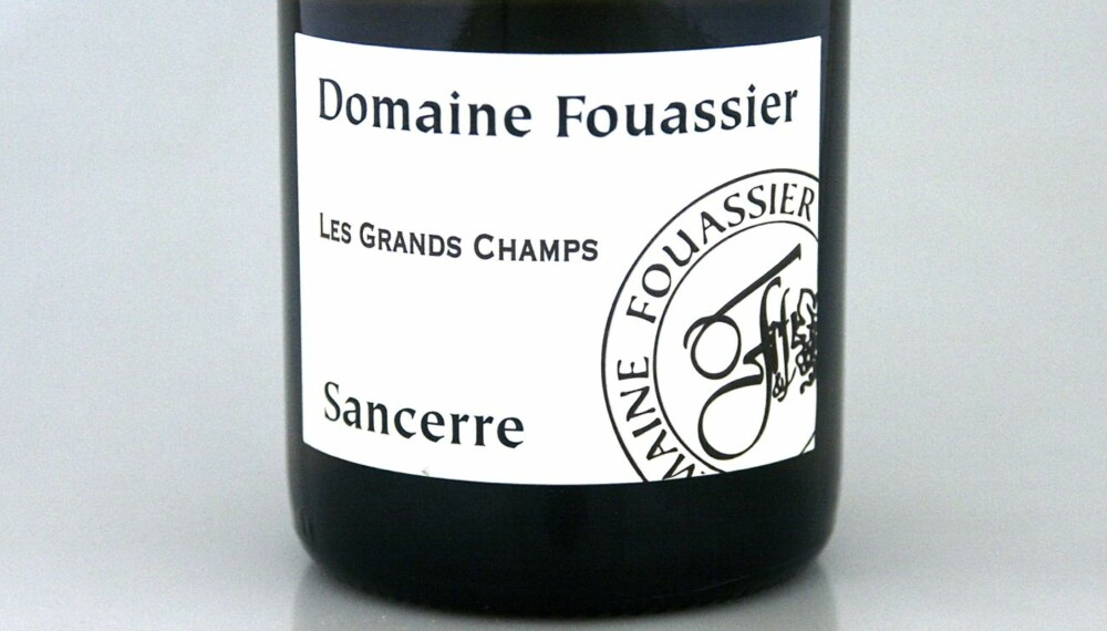 SANCERRE: Domaine Fouassier Sancerre les Grands Champs 2011 kom på delt tredjeplass.